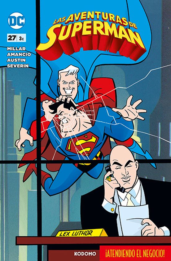 Las Aventuras De Superman 27