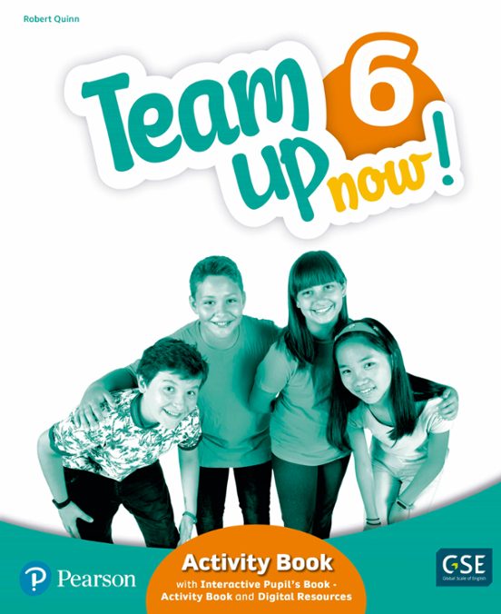 Team Up Now! 6 Activity Book&Interactive Pupil´s Book-Activity Bookand Digital Resources Access Code