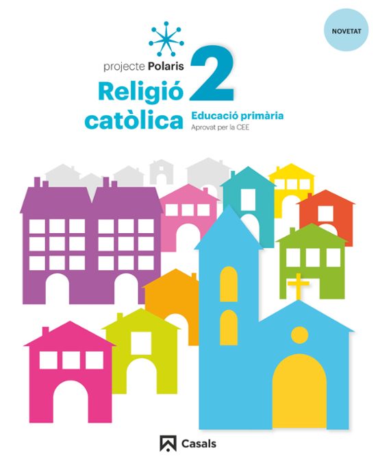 Religió Catòlica 2º Educacion Primaria Proyecto Polaris Lomloe Cataluñ