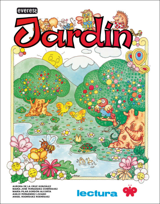 Jardin. Libro De Lectura 1