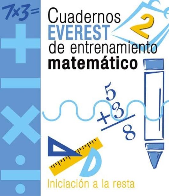Cuaderno De Entrenamiento Matematico 2. Iniciacion A La Resta