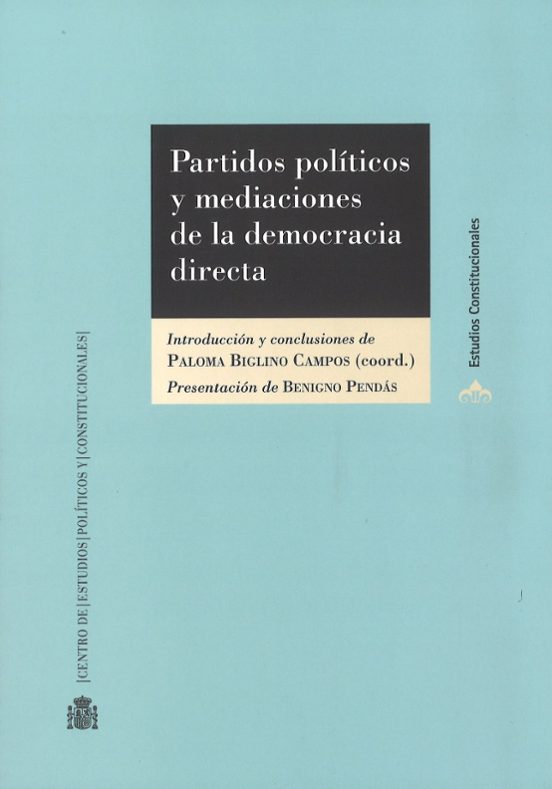 Partidos Politicos y Mediaciones de la Democracia