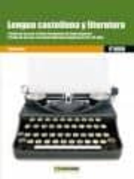 Lengua Castellana Y Literatura