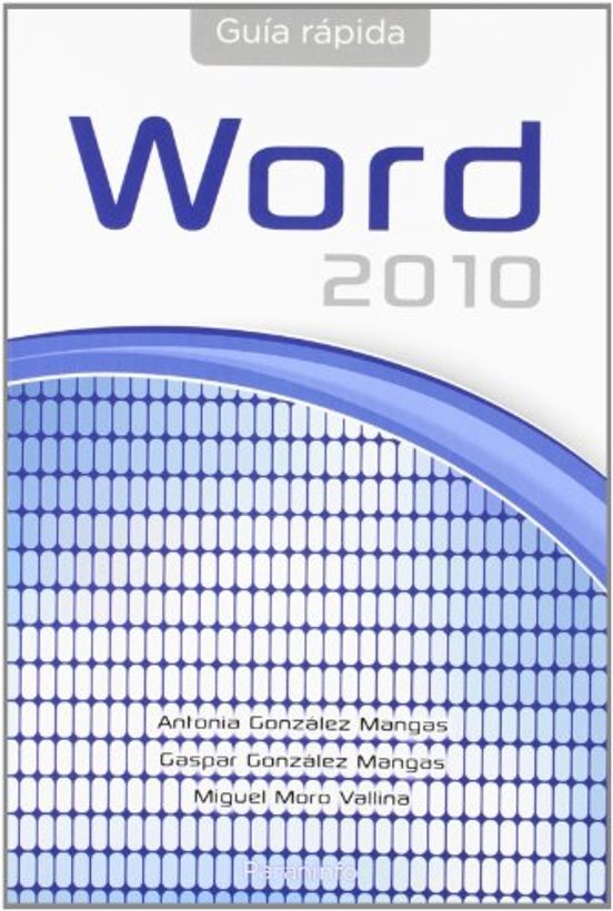 Guía Rápida De Word Office 2010