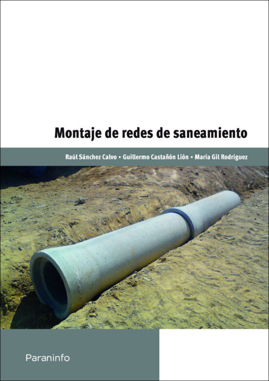 Montaje De Redes De Saneamiento