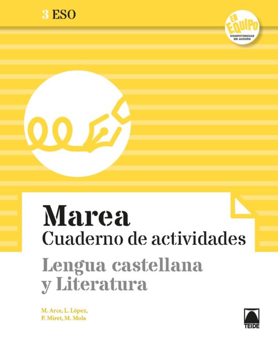 Lengua Castellana Y Literatura 3º Eso Marea 3 Cuaderno De Activid Ades