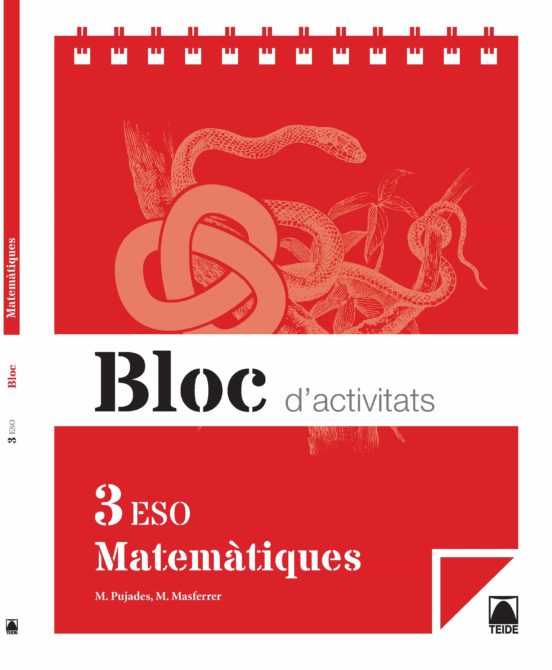 Quadern Matematiques 3º Eso Ed 2015 Catalan