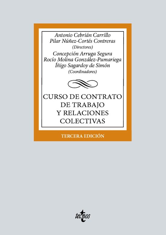 Curso De Contrato De Trabajo Y Relaciones Colectivas