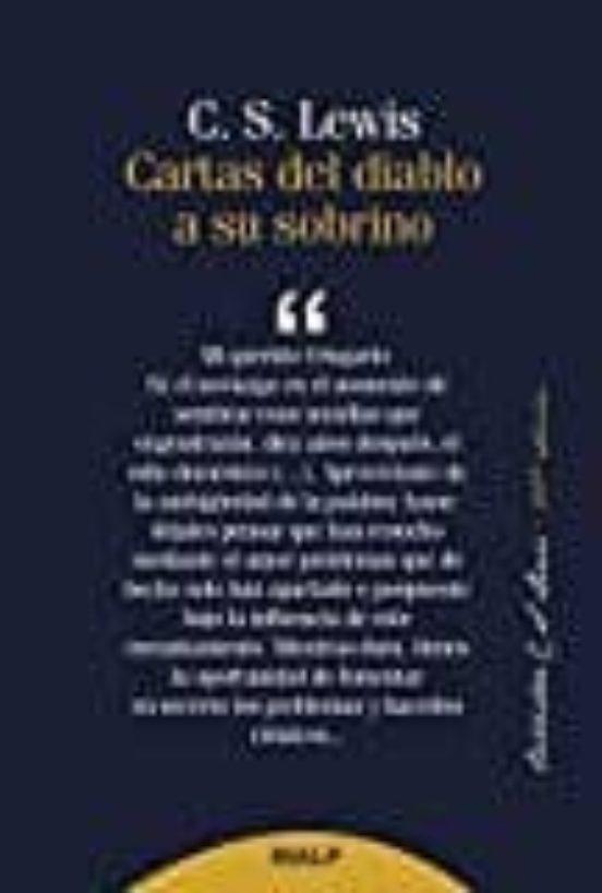 Cartas del Diablo a Su Sobrino