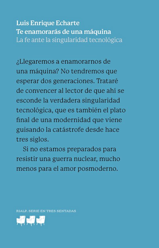 Te enamorarás de una máquina