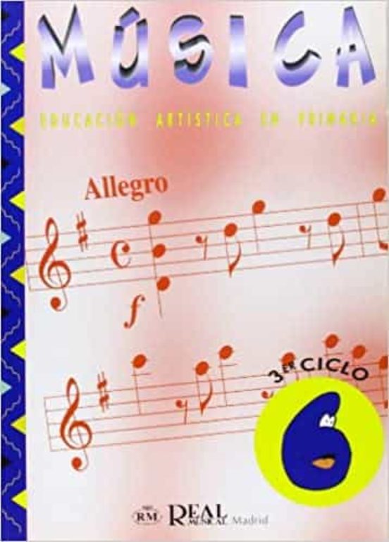 Musica 6: Educacion Artistica en Primaria