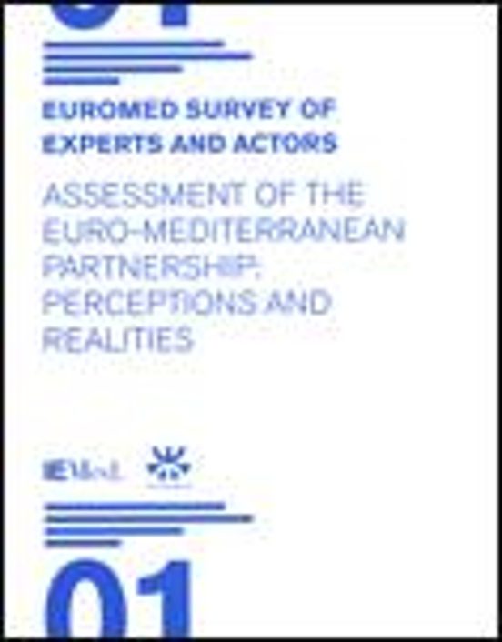 Euromed Survey of Experts and Actors. Assessment of the Euro-Medi Terr
