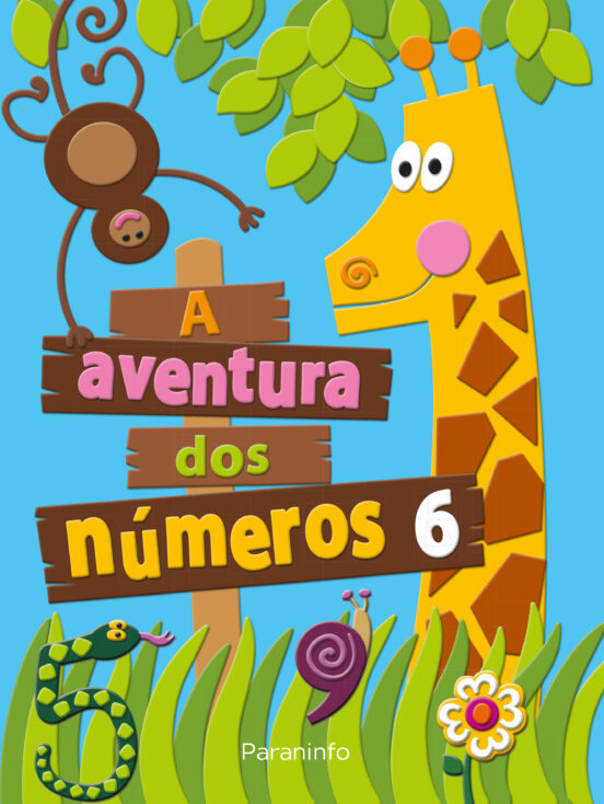 La Aventura de los Numeros 6 Ed 2013 Galicia