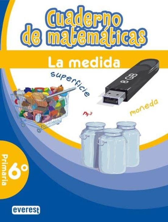 Cuaderno de Matemáticas la Medida