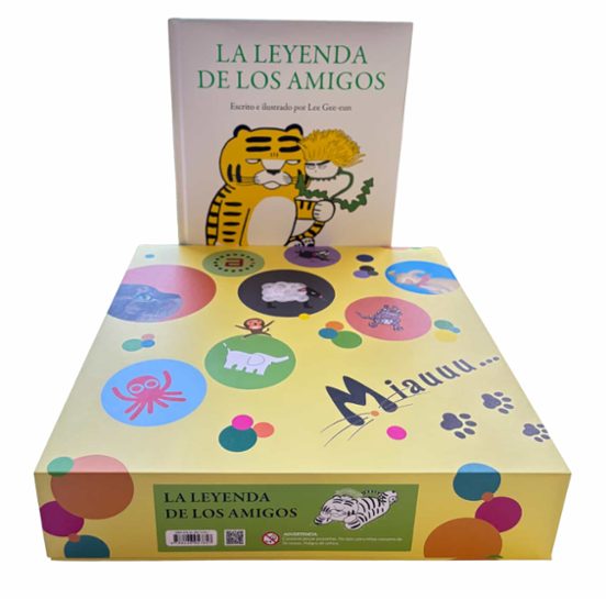 Pack Miau I. La leyenda de los amigos
