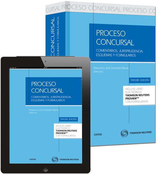 Proceso Concursal : Comentarios Jurisprudencia Esquemas Y Form