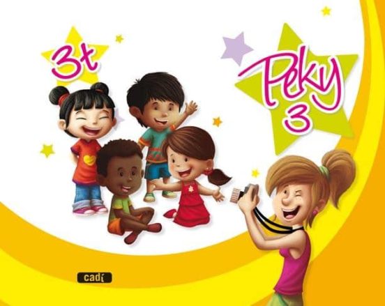 Peky 3 Anys. Tercer Trimestre. La. Comunitat Valenciana