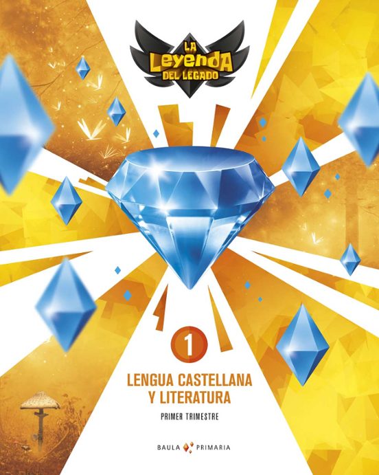 Lengua Castellana y Literatura 1.º Primària