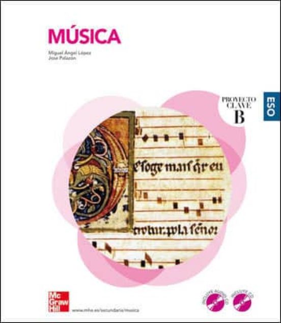 Musica Educacion Secundaria Clave B