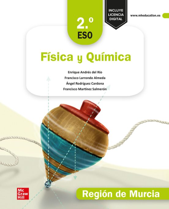 Física y Química 2º ESO Región de Murcia Edición LOMLOE