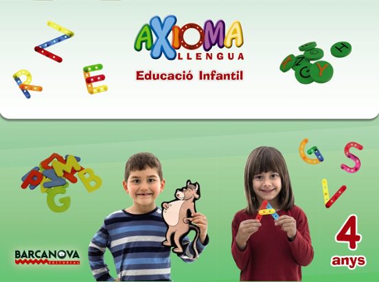 Llengua Infantil 4 Años Axioma.. Carpeta de L Alumne