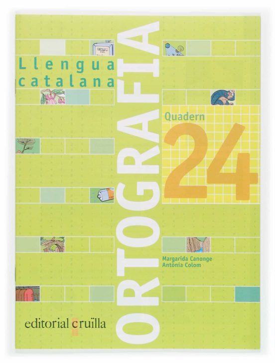 Quadern Ortografia Catalana 24 6º Primaria