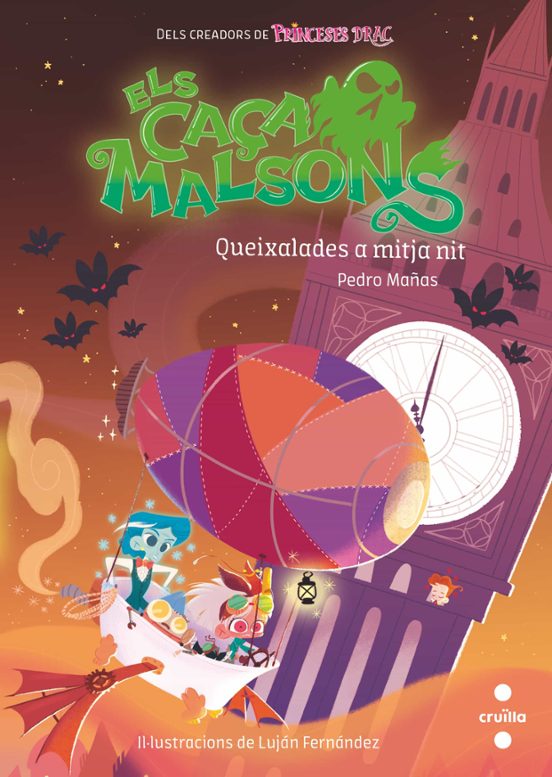 Els Caçamalsons 2: Queixalades A Mitja Nit