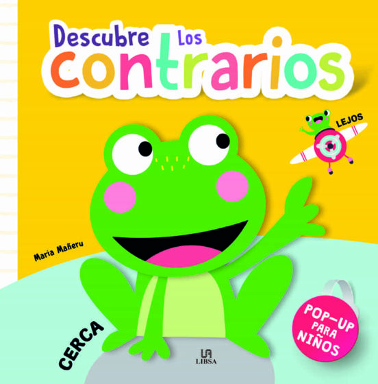 Descubre Los Contrarios