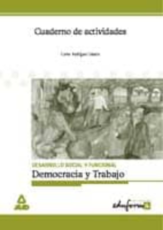 Cuadernos De Actividades De Democracia Y Trabajo