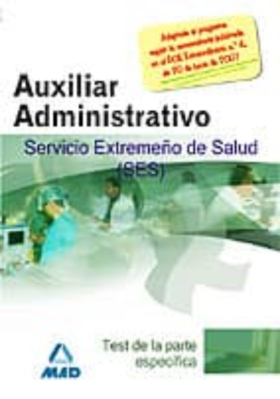 Auxiliares Administrativos Del Servicio Extremeño De La Salud
