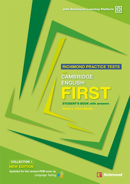 Richmond Fce Practice Tests Sb With Answers + Code New Edition