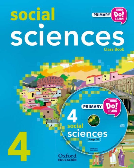 Think Social Science 4º Primaria La Pk/cd Ed 2015
