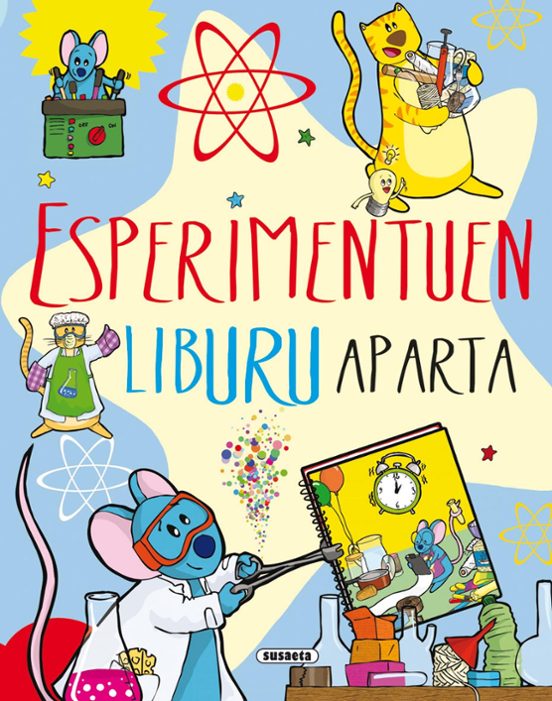 Esperimentuen Liburu Aparta