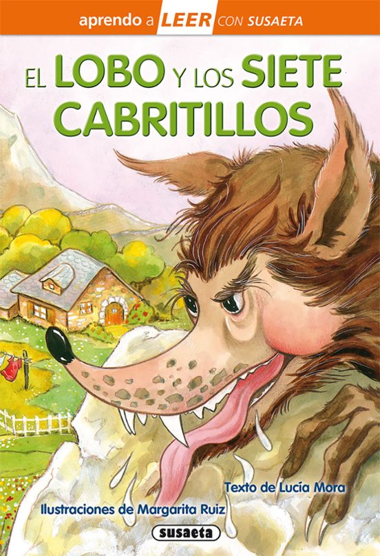 El Lobo Y Los Siete Cabritillos Aprendo A Leer 4-6 Años Mayuscula S Co