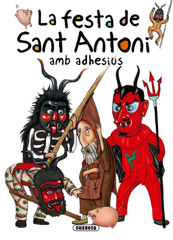 La Festa De Sant Antoni Amb Adhesius