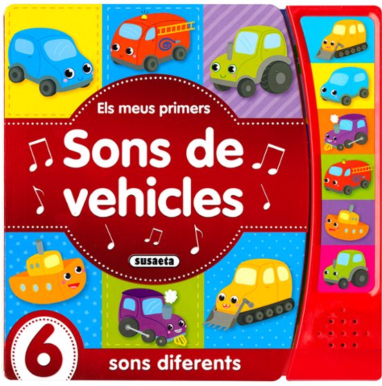 Els Meus Primers Sons De Vehicles