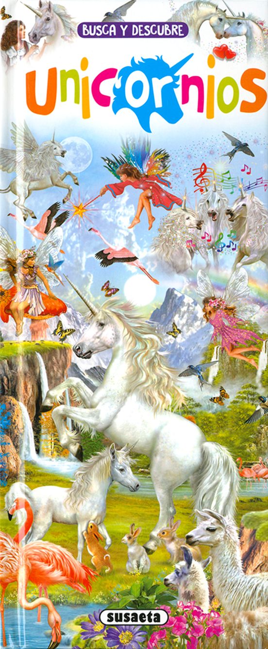 Busca Y Descubre Unicornios