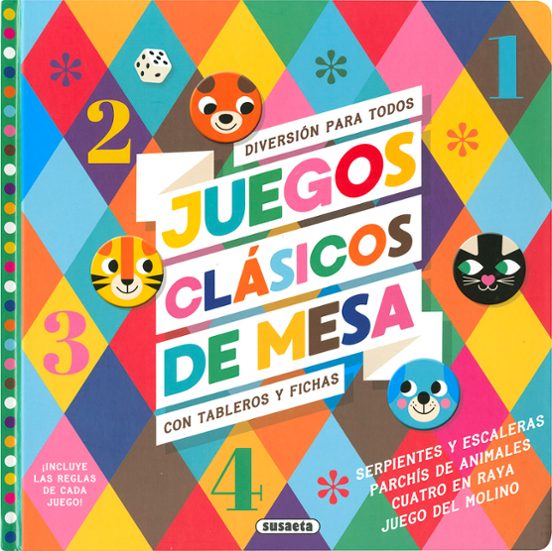 Juegos Clasicos De Mesa Con Tableros Y Fichas