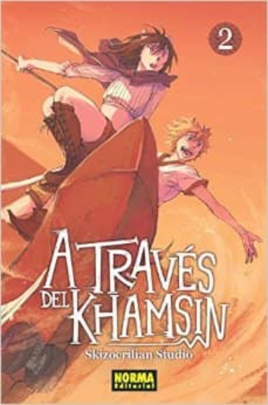 A través del Khamsin 2