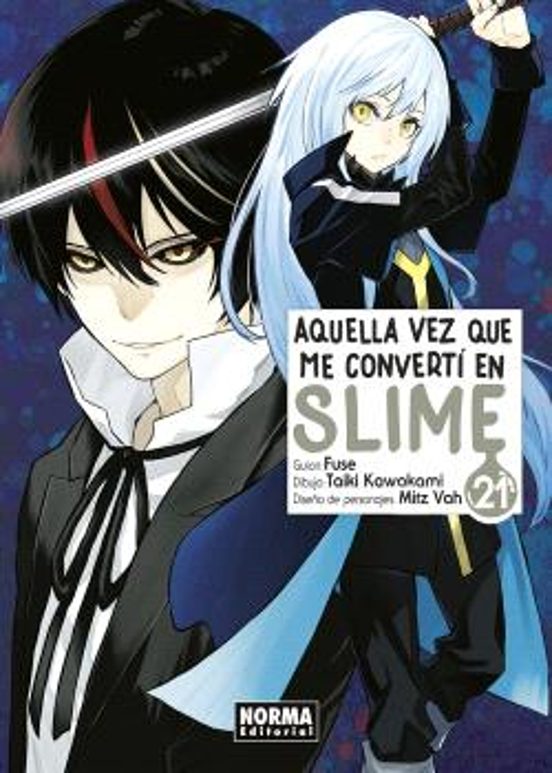 Aquella Vez Que Me Convertí En Slime 21