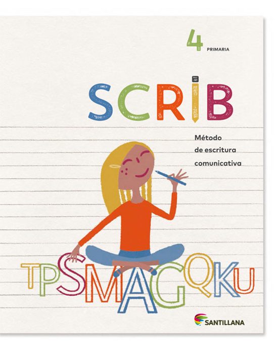 Cuaderno Saber Scrib 4º Educacion Primaria Ed 2016