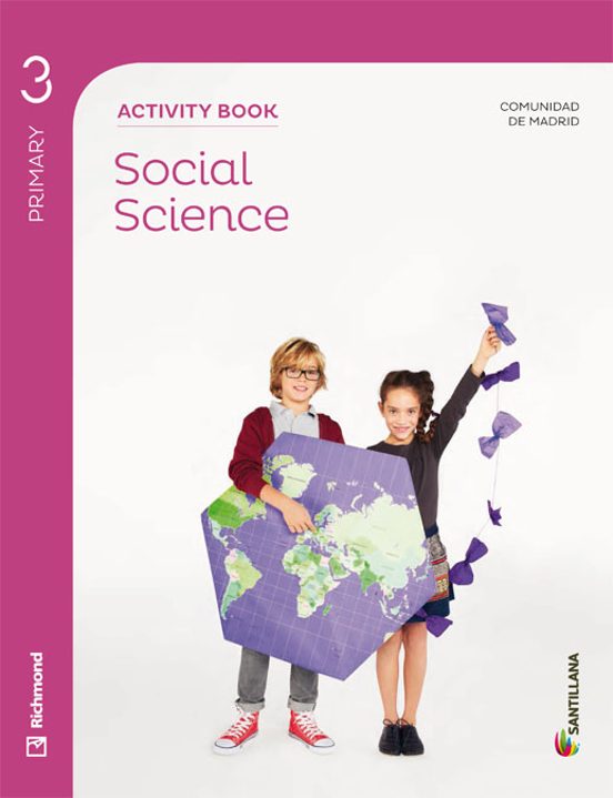 Social Science Activity Book 3º Primaria Madrid Ed 2015