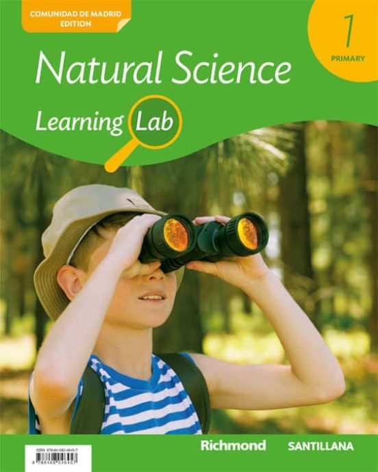 Learning Lab Science 1º Educacion Primaria Lote Madrid