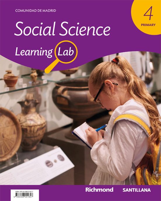 Learning Lab Social Science 4º Educacion Primaria Ed 2019 Madrid