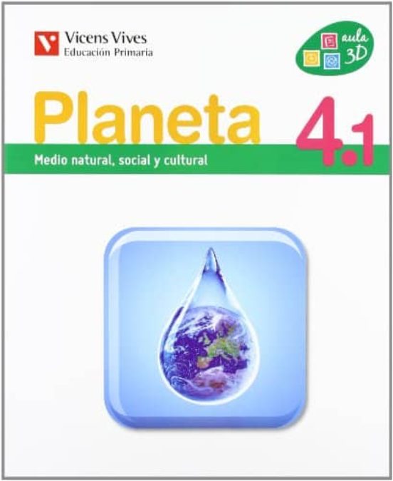 Planeta 4. País Vasco. Libro 1 2 y 3 4º Primaria