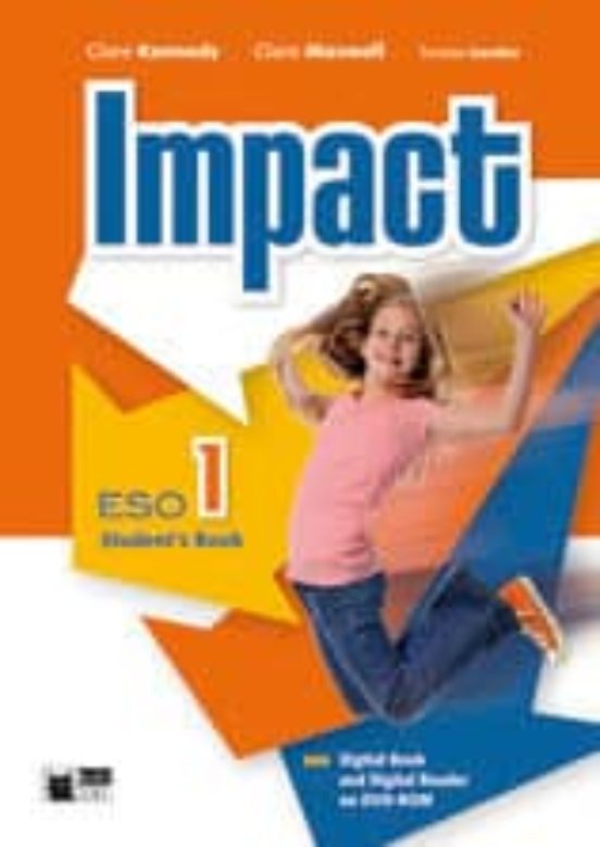 Impact 1. Student S Book and Dvd-Rom. Andalucía 1º ESO Ingles