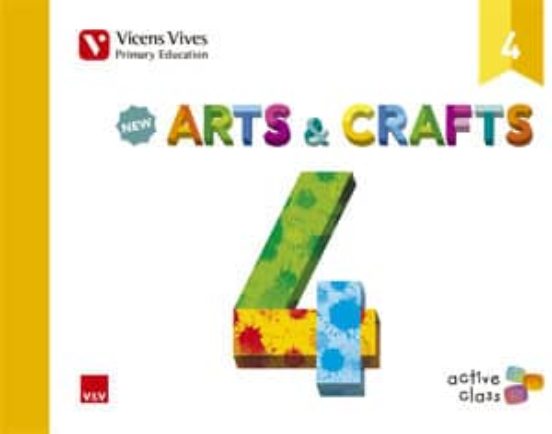 New Arts and Crafts 4º Educacion Primaria Mec Ed 2015 Active Class