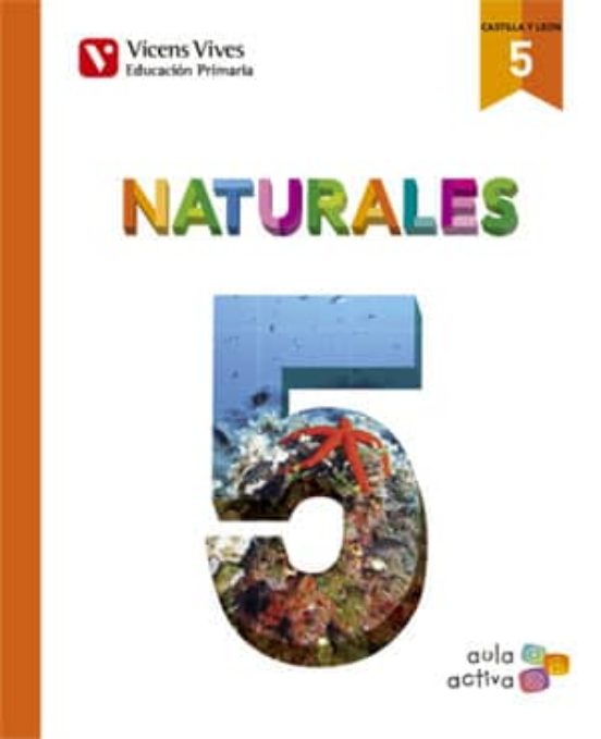 Ciencias Naturales 5º Educacion Primaria Aula Activa Ed 2016 Castilla