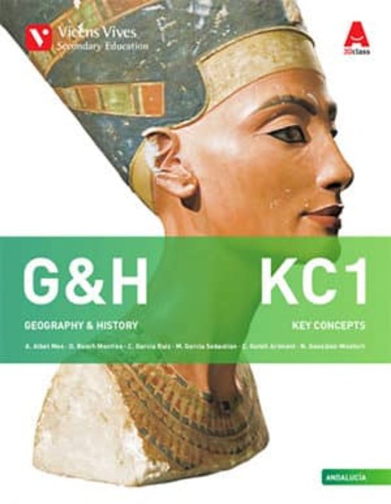 G&h Kc1.andalucía Key Concepts. Geography & History 1º ESO S