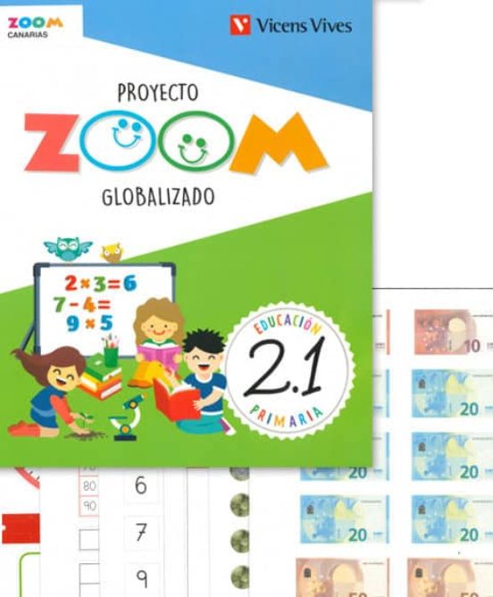 Globalizado 2º Educacion Primaria Primer Trimestre + Mat Anexo Zomm
